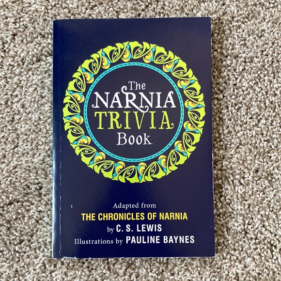 π 5/$10 - The Narnia Trivia Book